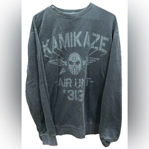 Authentic Official Eminem Kamikaze Air Unit 313 Sweater Rare LTD EDITION (Large)